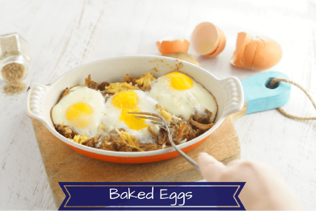The Best Baked Egg Recipe Yet! A Real Food JourneyA Real Food Journey