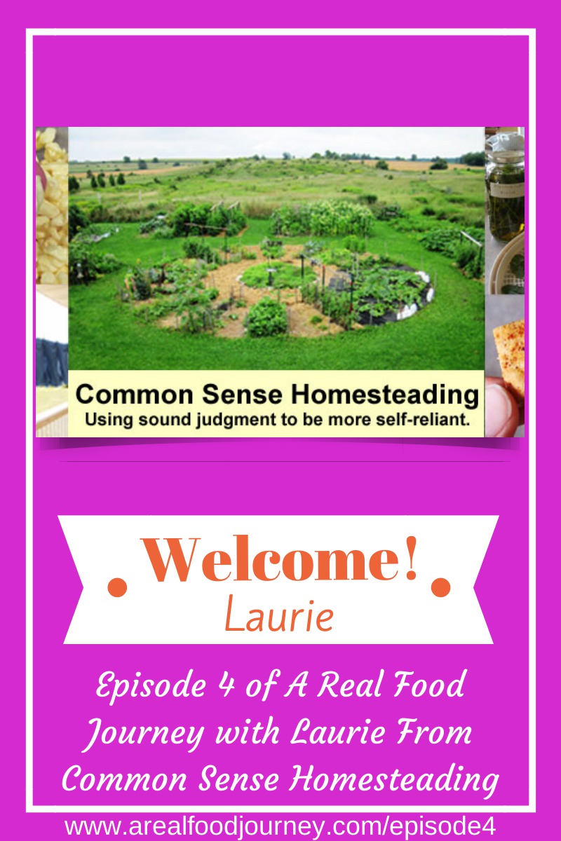Common Sense Homesteading Podcast