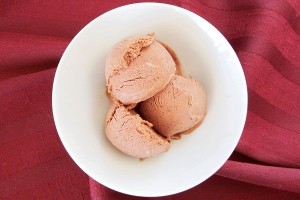 mocha coconut ice cream