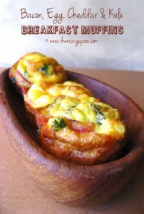 Bacon,-Egg,-Cheddar-&-Kale-Breakfast-Muffins