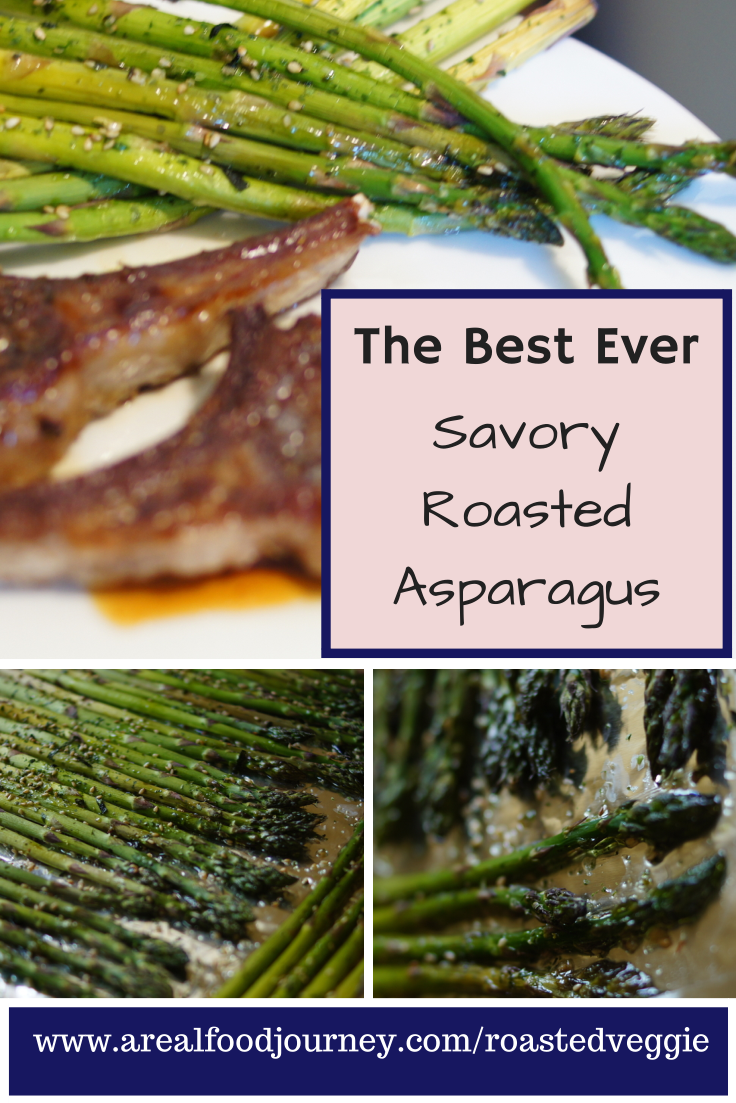 Easy Roasted Asparagus Recipe 