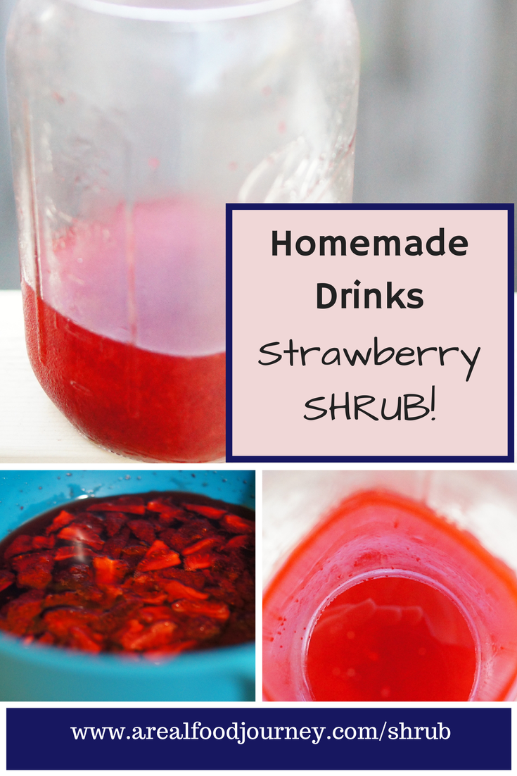 Strawberry shrub recipe