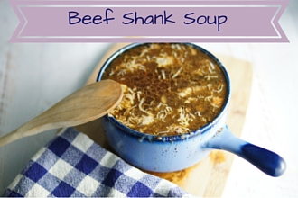 Paleo Beef Shank Slowcooker Soup