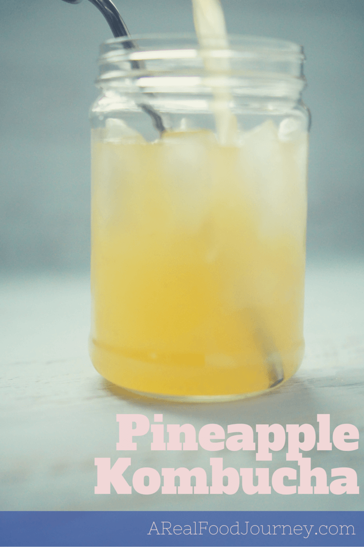 Pineapple Kombucha recipe
