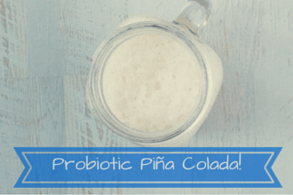 Probiotic Pina Colada Recipe