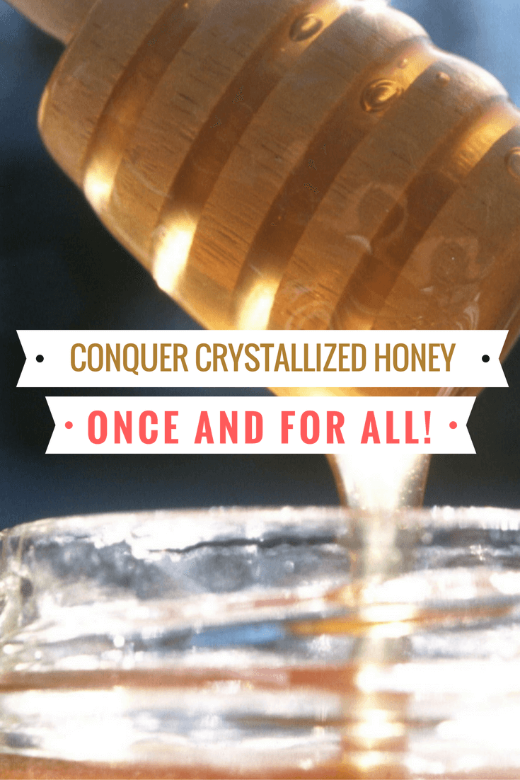 How to fix old hard honey