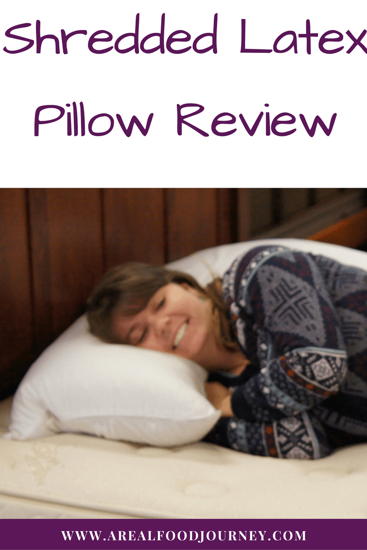 Shredded Latex Pillow Review