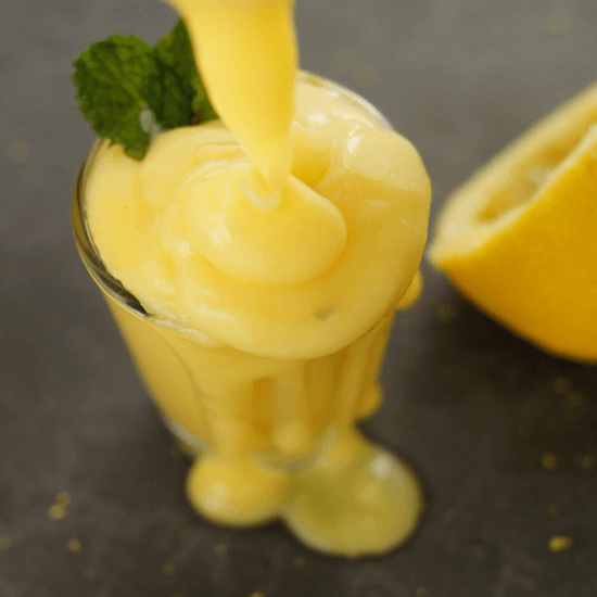 Learn to make healthy lemon curd sweetened with honey!