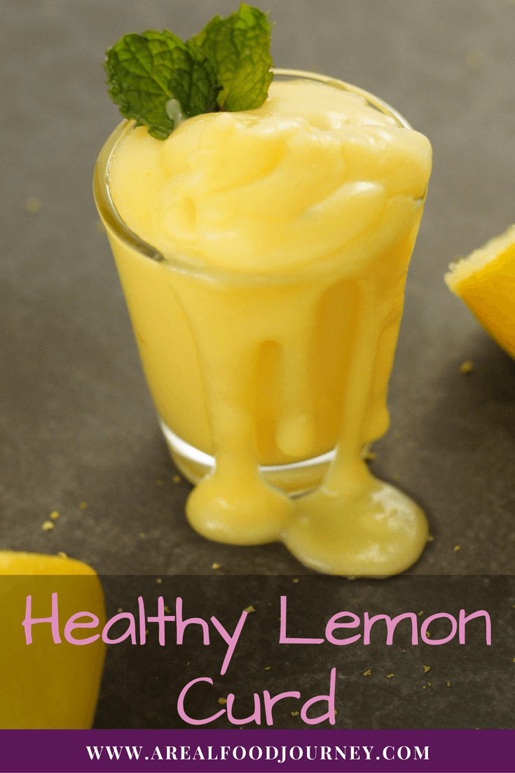 Healthy Lemon Curd Recipe. Learn how to make a super simple lemon curd sweetened with honey made in the blender! 