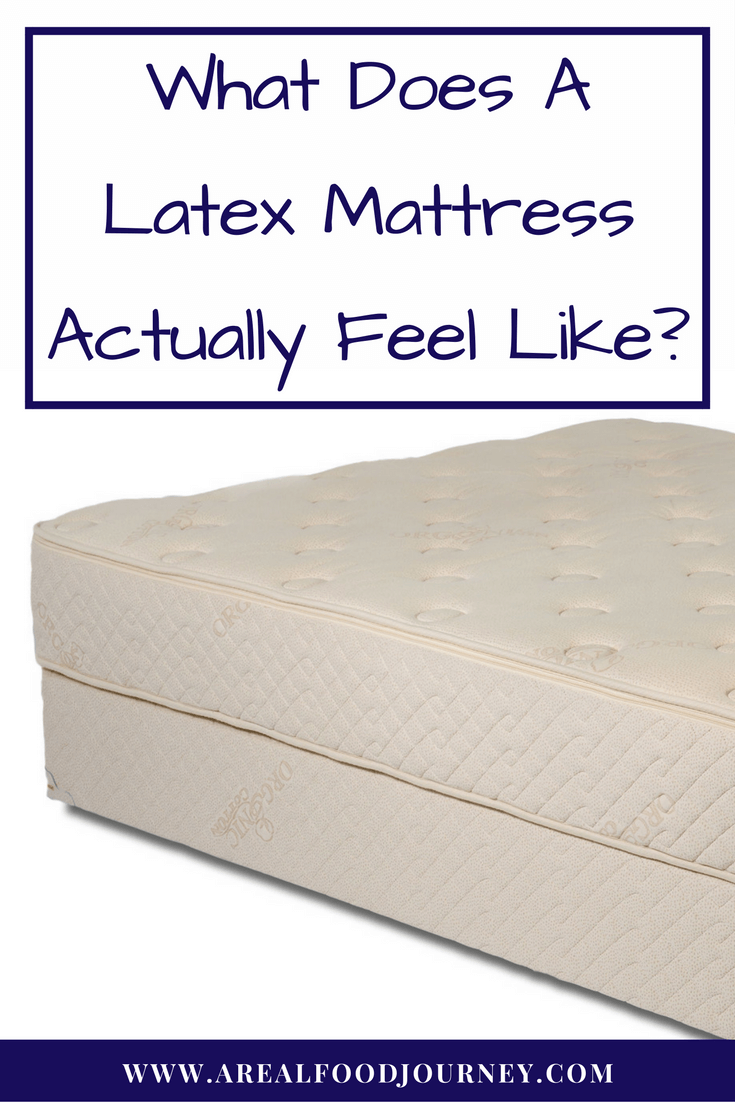 What does sleeping on latex feel like? Are you considering a latex mattress? Perhaps it is for health reasons, because latex can be natural, or because of the durability? Read my review before you buy! 