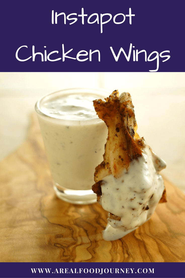 Learn how to make instapot chicken wings. My Instant Pot chicken wings recipe bakes in amazing flavor and is on the table in under 30 minutes