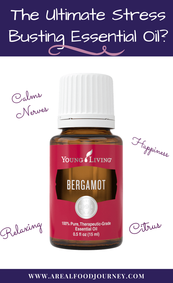 Learn all about Bergamot essential oil and how it can help you beat the blues!
