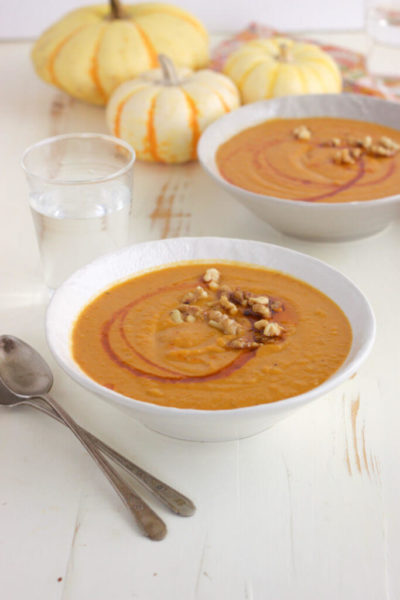 Curried Squash Soup! 