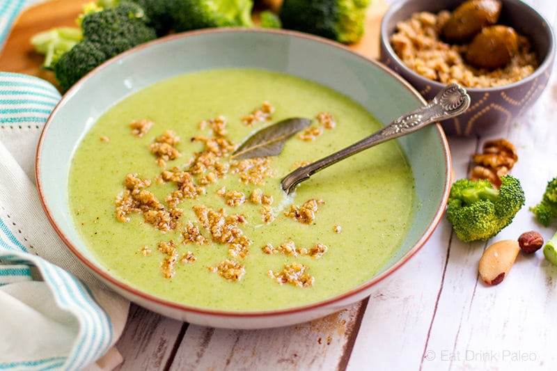 Gluten Free Broccoli Soup