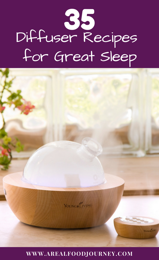 All the best aromatherapy oils for sleep. Learn how to diffuse essential oils for restful sleep!