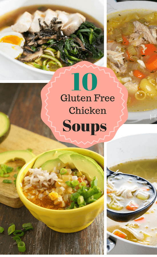 Gluten Free Chicken Soup Recipes - A Real Food Journey