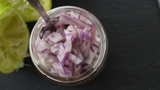 Lime Marinated Red Onions