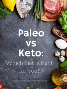 Ketogenic Diet Benefits- Paleo vs Keto - A Real Food Journey