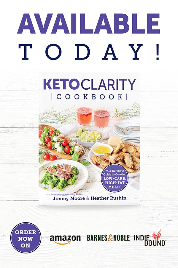 keto clarity cookbook cover