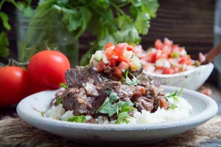 Low-Carb Mexican Beef Stew (Slow-Cooker Recipe)